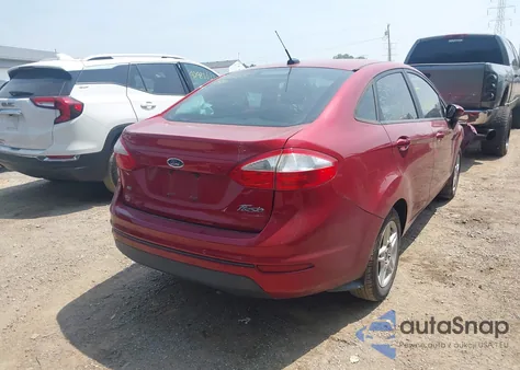 2017 Ford Fiesta Se z USA, uszkodzony, nr VIN 3FADP4BJ8HM128835